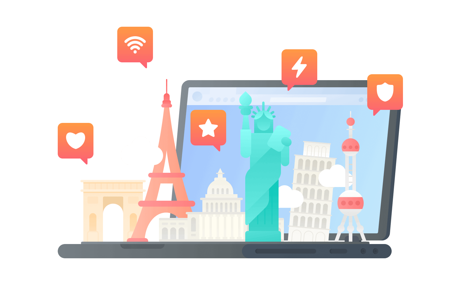 在西撒哈拉连接到中国的软件 - 返华VPN